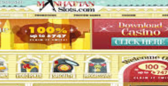 Manhattan Slots Sister Sites | Reviews (Nov. 2025 Updated)